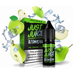 Just Juice Apple & Pear On Ice 20mg